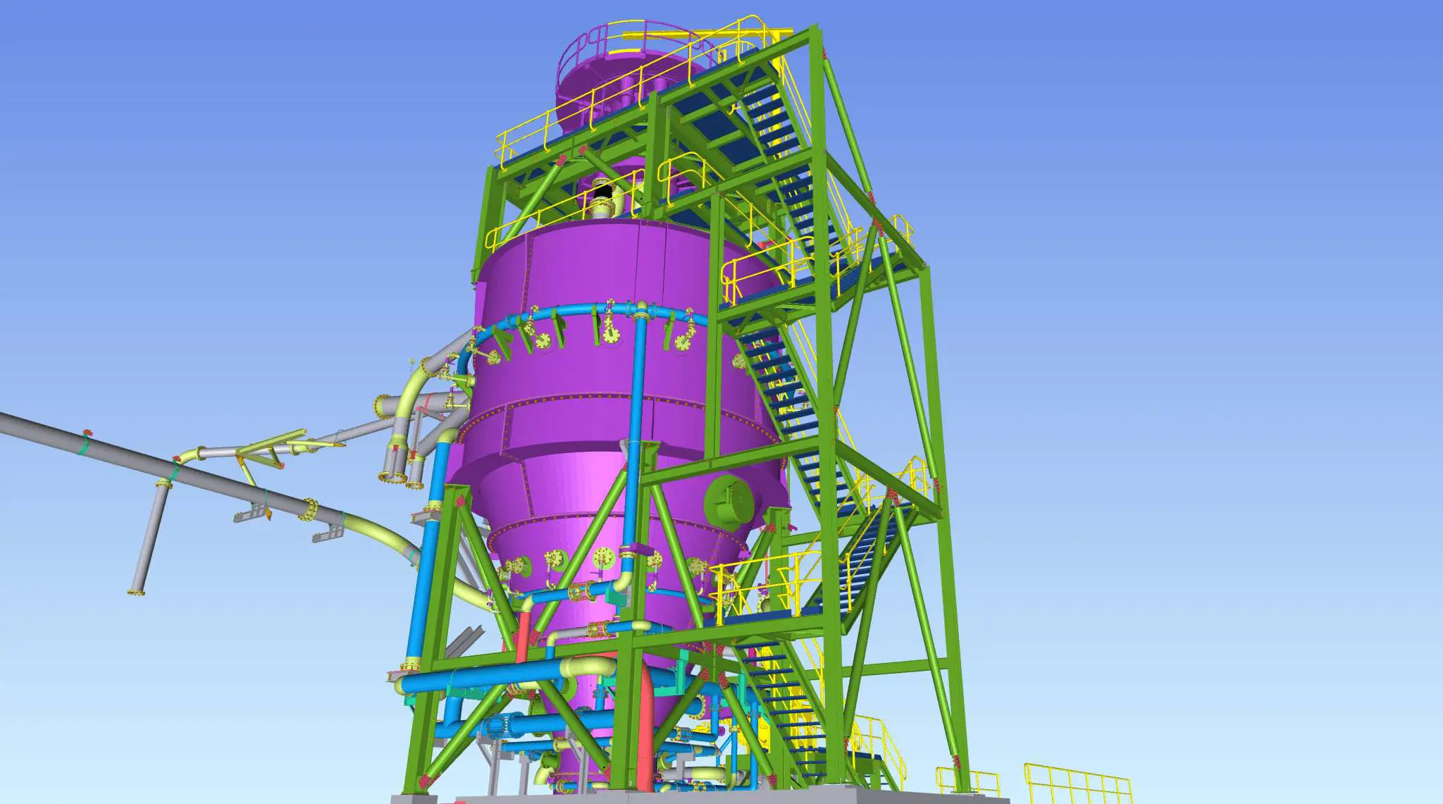 Australian Garnet – Lucky Bay, Kalbarri WA – CD Tank Piping Design