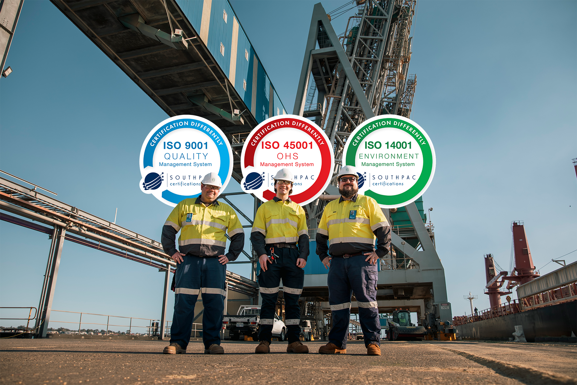 ISO Accreditations – Delonix Solutions