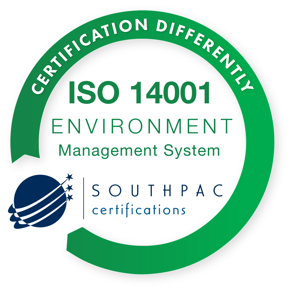 Southpac Certifications Environment 14001