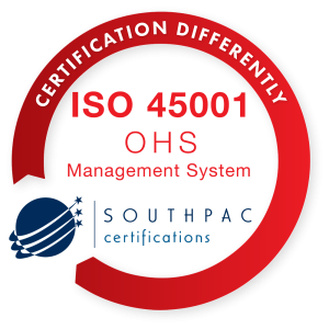 Southpac Certifications OHS 45001