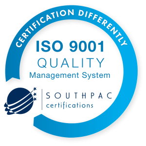 Southpac Certifications Quality 9001