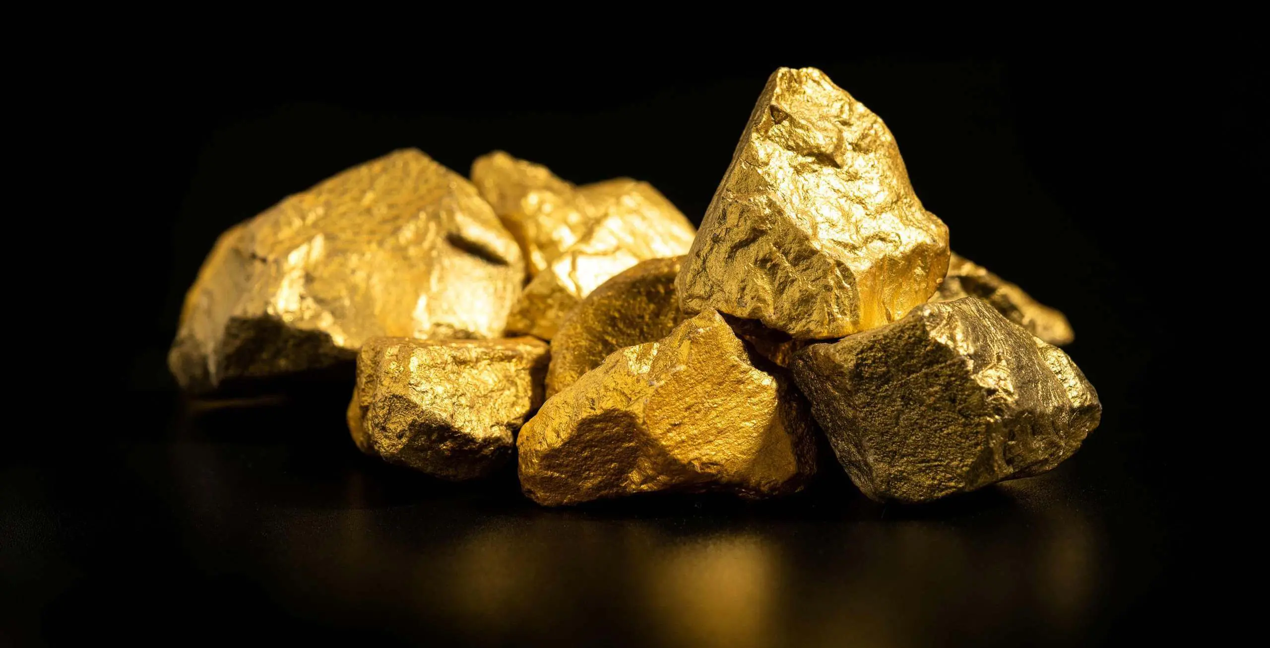 Gold ore nuggets representing Delonix Solutions’ structural design work at Evolution Mining’s Cowal gold project.