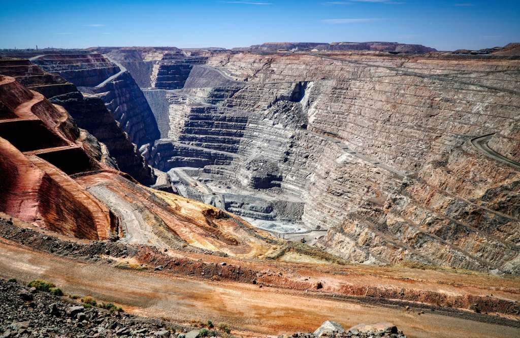 Kalgoorlie Super Pit gold mine with Delonix Solutions dry plant engineering support for KCGM growth project.